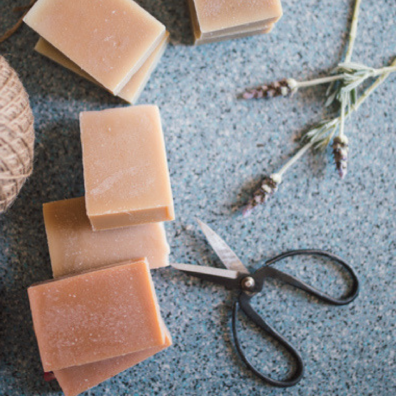 How to prolong the life of palm oil free and hand made soap