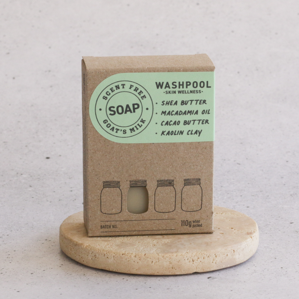 Scent Free Goat's Milk Boxed Soap Bar