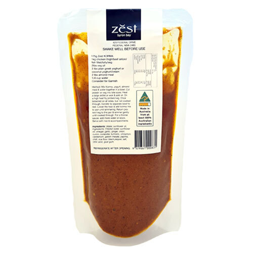 Korma Curry Recipe Base (Medium)