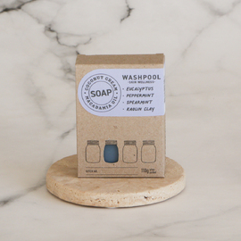 Eucalyptus and Mint Coconut Cream Boxed Soap Bar