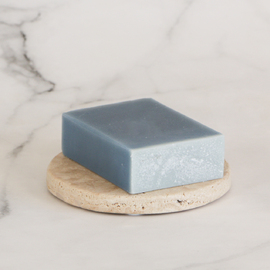 Eucalyptus and Mint Coconut Cream Soap (Single)