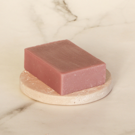 Geranium & Patchouli Coconut Cream Boxed Soap Bar