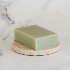 Lemongrass, Eucalyptus, Lemon Myrtle, and Lime Coconut Cream Soap (Single)