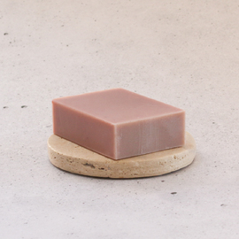 Lavender & Geranium Goat's Milk Soap (Single)