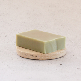 Lemongrass,  Lime, & Lemon Myrtle Goat's Milk Soap (Single)