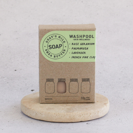 Rose Geranium & Palmarosa Goat's Milk Boxed Soap Bar