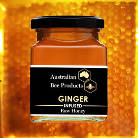 Ginger Infused Honey