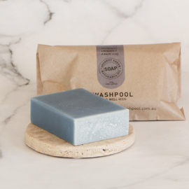 Eucalyptus and Mint Coconut Cream Soap (Single)