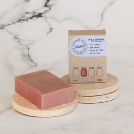 Geranium & Patchouli Coconut Cream Boxed Soap Bar