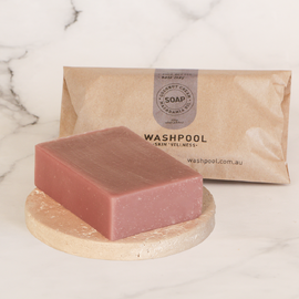 Geranium & Patchouli Coconut Cream Soap (Single)