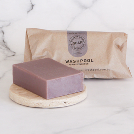 Pure Lavender Coconut Cream Soap Bar (Single)