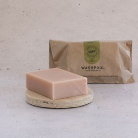 Rose Geranium & Palmarosa Goat's Milk Soap (Single)