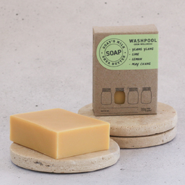 Ylang Ylang, Lemon & Lime Goat's Milk Boxed Soap Bar