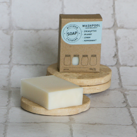 Kitchen & Laundry Boxed Soap Bar with Eucalyptus, Orange & Lemon