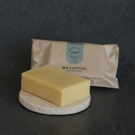 Bergamot, Patchouli & Cedarwood Shower, Shave & Shampoo Soap (Single)