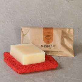 Sweet Orange, Cedarwood, & Ylang Ylang Pastured Tallow Soap (Single)