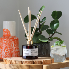 Grapefruit · Lemongrass · Peppermint · Bergamot Essential Oil Reed Diffuser [E04]