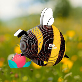 Eugy 073 Bumblebee Cardboard Kit