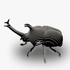 Eugy 113 Rhino Beetle Cardboard Kit