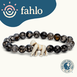 Fahlo Gorilla Tracking Bracelet [Bead Colour: Keystone]