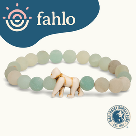 Fahlo Gorilla Tracking Bracelet [Bead Colour: Sky Stone]