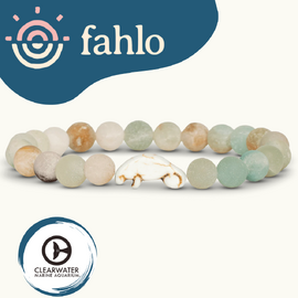 Fahlo Manatee Tracking Bracelet [Bead Colour: Sky Stone]