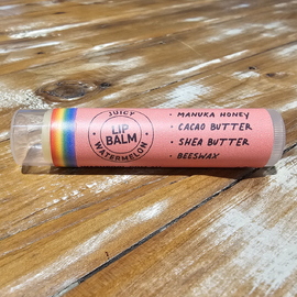 Juicy Watermelon Lip Balm Tube [LB11]