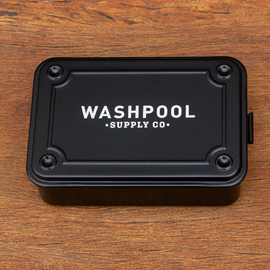 Washpool Utility Toolbox - Medium Black