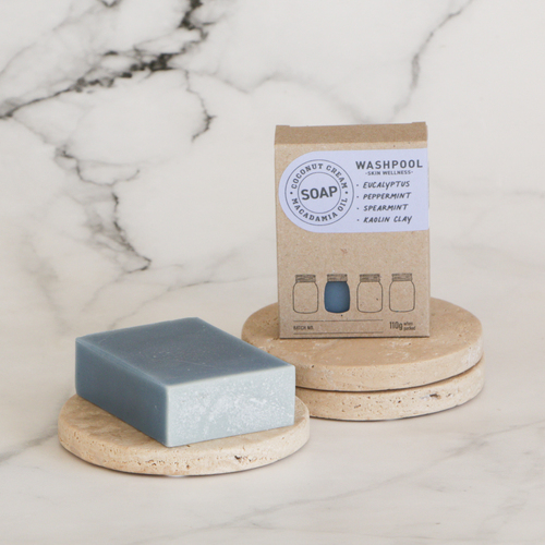 Eucalyptus and Mint Coconut Cream Boxed Soap Bar