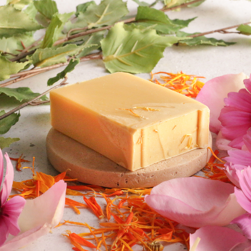 Wildflower Honey with Luxury Soap Bar with Shea Butter