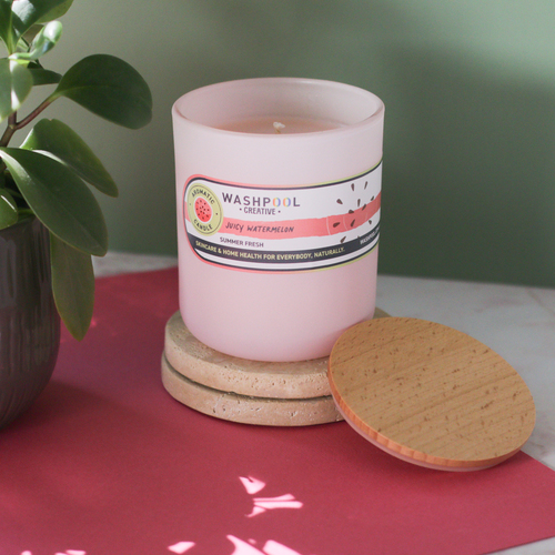 Watermelon Sugar Aromatic Candle