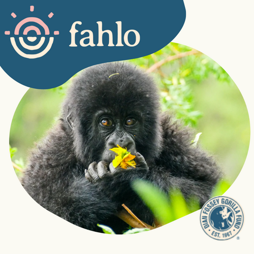 Fahlo Gorilla Tracking Bracelet