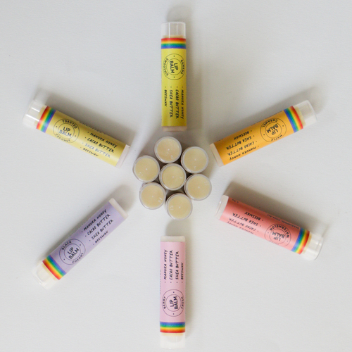 Washpool Creative Lip Balms