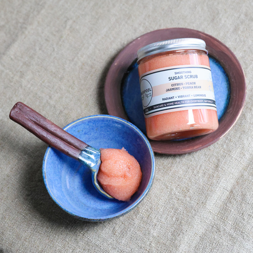 Citrus & Peach Smoothing Sugar Scrub [SC12]